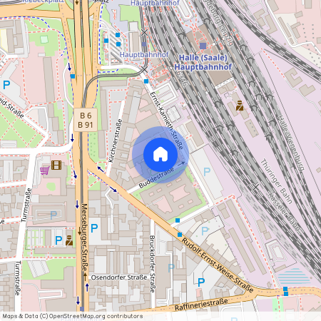 Buddestraße 4, (Mitte), 06112 Halle (Saale)