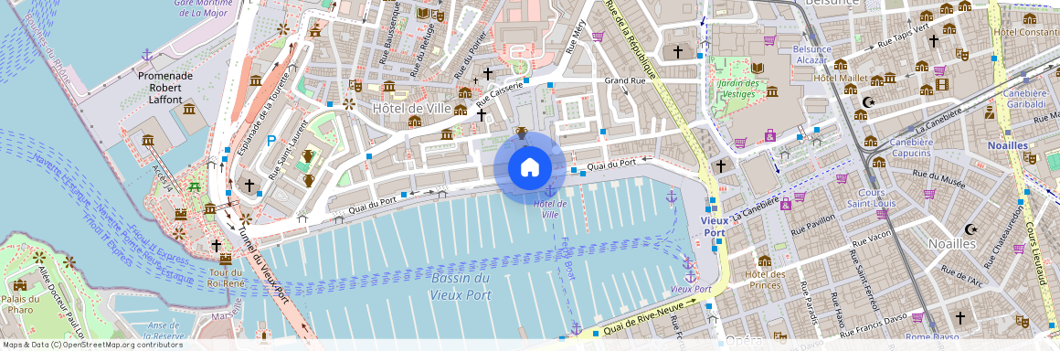 MARSEILLE 2ÈME | Vieux-Port