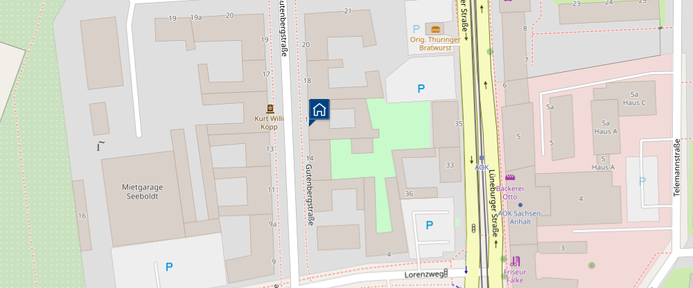 Perfekte Uni-Lage: Helle 1,5-Raum-Wohnung in Magdeburg zu vermieten - Foto 1