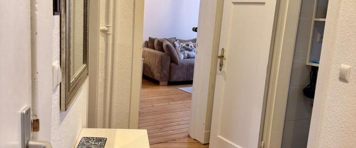 Untermiete: Vollmöblierte 3-Zimmer-Wohnung in Hamburg Bahrenfeld - Photo 1