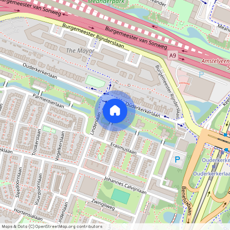 Erasmuslaan 20, Van der Leekbuurt, 1185BH, Amstelveen