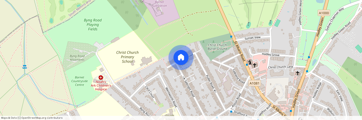 Calvert Road, Barnet