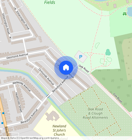 Claremont Avenue, Newland Avenue, Hull, East Riding of Yorkshire, HU6 7NE