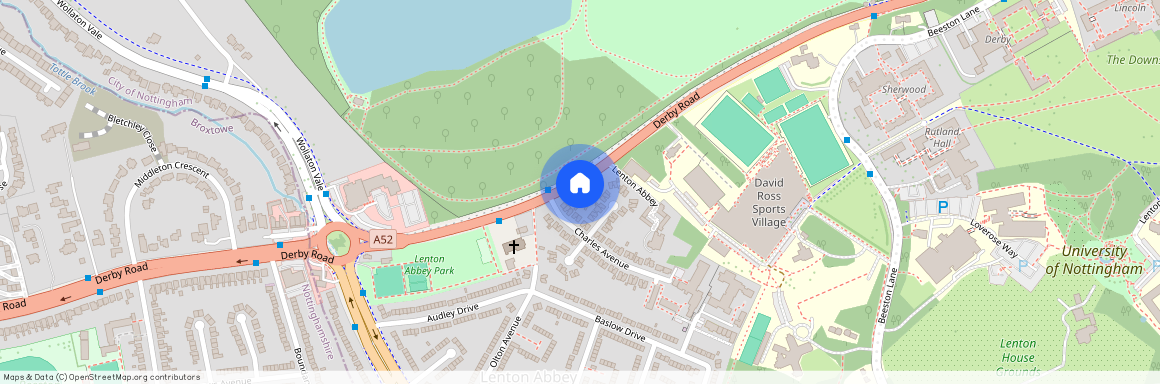 Abbey Gates Lodge, Derby Road, Beeston, Nottingham, NG9 2SN