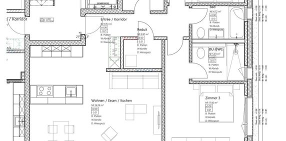 4 Zimmer, 107 m², EG - Foto 2