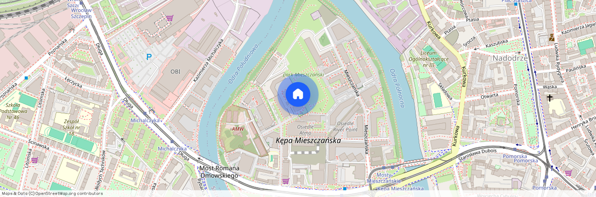 ul. Romana Dmowskiego, Nadodrze, Śródmieście, Wrocław, dolnośląskie