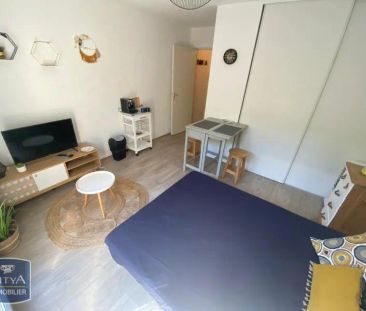 Appartement à louer 1 pièce 22.5m² - Photo 2