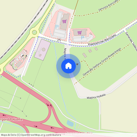 ul. Szarych Szeregów, Stargard, stargardzki, zachodniopomorskie