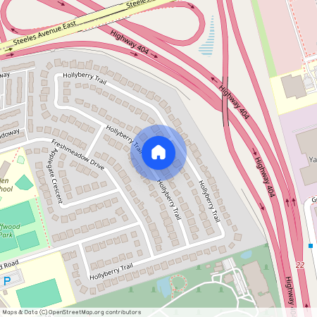 336 Hollyberry Trail, Toronto