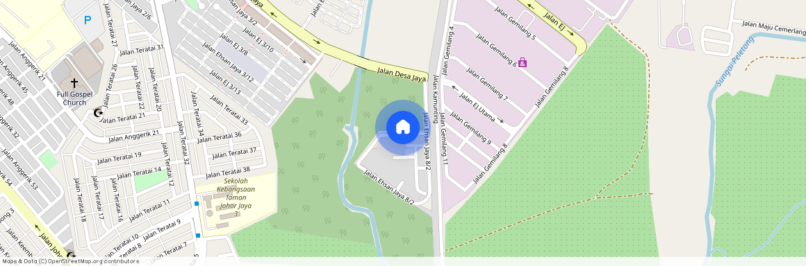 Johor, Taman Ehsan Jaya, Ulu Tiram