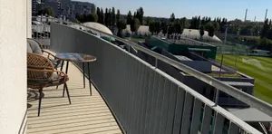 2-Raum-Wohnung mit großem Balkon & Fernblick | Pool, Sauna & Fitness im Haus| Unmöbeliert | U2 Stadion | ab 01.11. - Foto 2