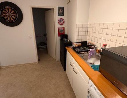 Nachmieter gesucht - 1-Raum-Wohnung in zentraler Lage. - Photo 1