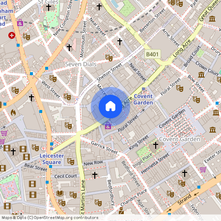 Long Acre, WC2E, Covent Garden, London