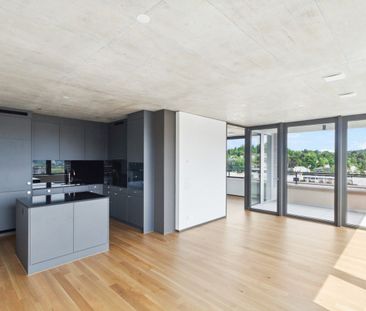 Moderne 3.5-Zimmerwohnung in der Lokstadt - Photo 1