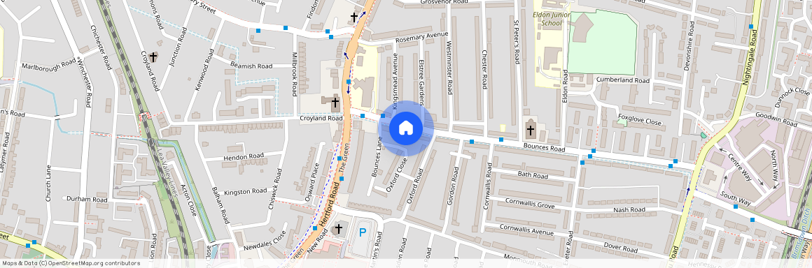 Bounces Road, Edmonton, N9