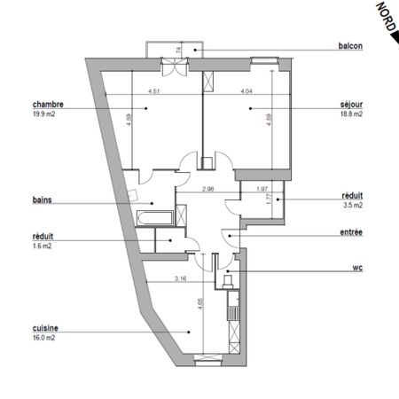 Appartement entièrement rénové - Photo 3