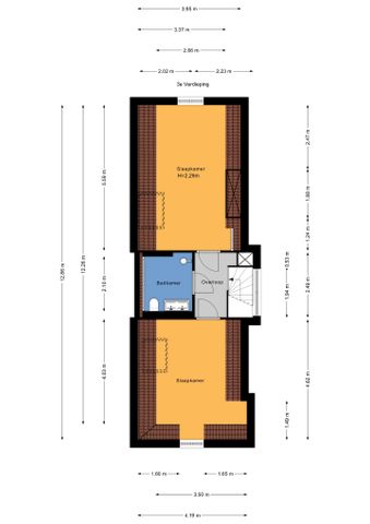 Appartement te huur: Grote Visserijstraat 69-A02 3026 CD Rotterdam - Photo 4