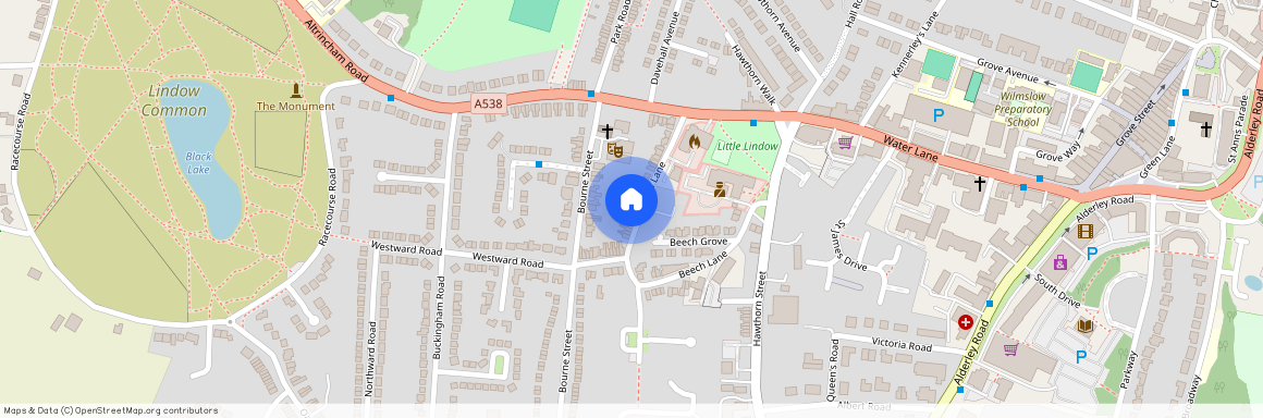 Alma Lane, Cheshire SK9