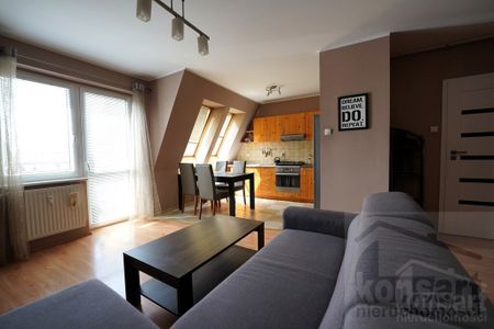 2 poziomy + balkon | 46 m2+20 m2 antresola - Photo 3