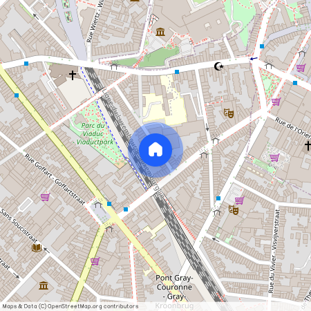 Rue Vandenbroeck 67, Brussel