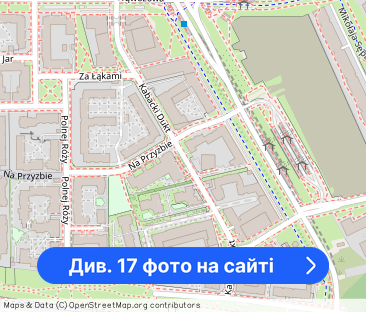 2 duże pokoje blisko metra/ osobna kuchnia / balkon / komórka - Фото 1