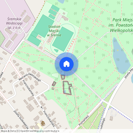 ul. Poznańska, Śrem, Śrem, śremski, wielkopolskie