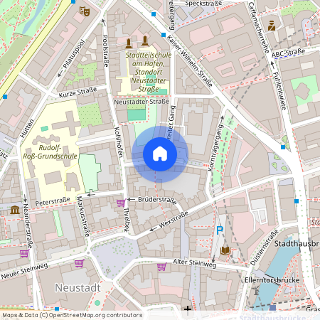 Rademachergang, 20355, Hamburg