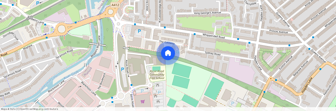 The Gateway, Watford, WD18