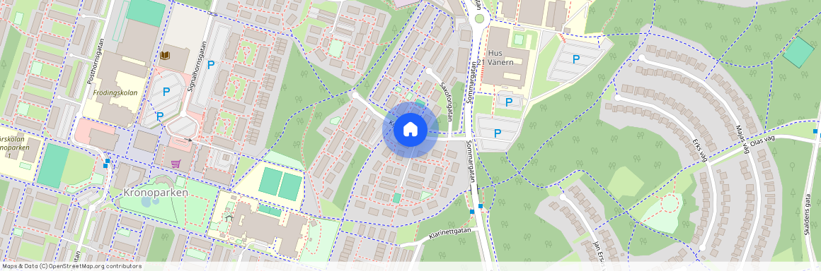 Kornettgatan, Karlstad