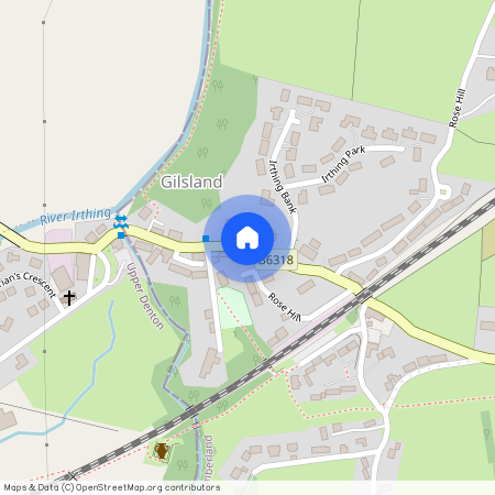 Spring House, Gilsland, CA8