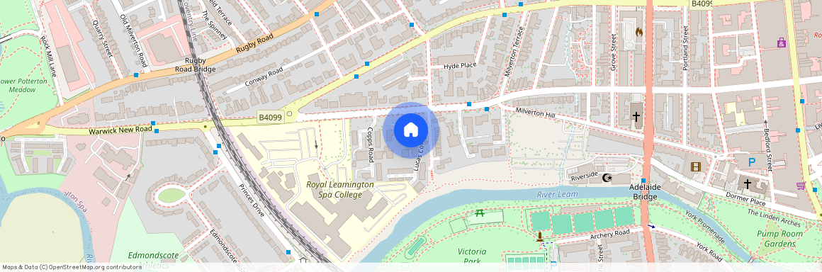 Lucas Court, Leamington Spa, Warwickshire, CV32