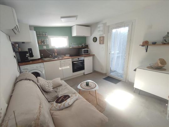 2 pièces - Meublé - 19 m² - RDC - Colocation non autorisée - Photo 1