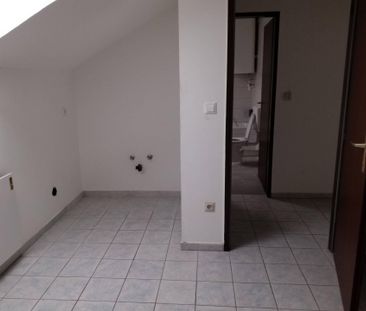 Gut aufgeteilte 1-Zimmerwohnung im Dachgeschoss - Foto 2