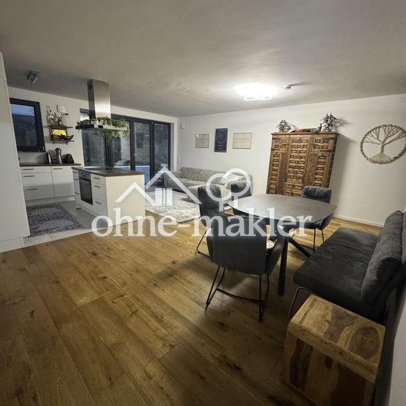 Helle 4-Zimmer Erdgeschosswohnung mit Garten - Foto 1