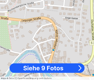 2 Raum Wohnung mit Blick über den Dächern von Döbeln - Foto 1