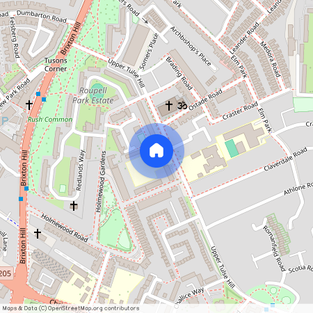 Upper Tulse Hill SW2