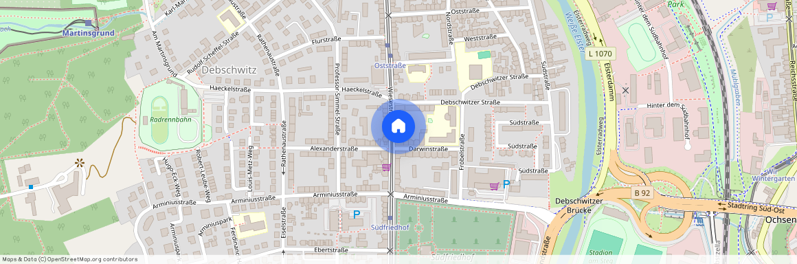 Wiesestraße 87, 07548 Thüringen - Gera