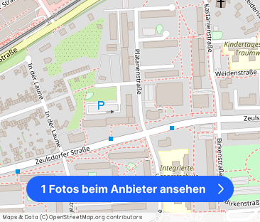 Teilmöblierte große Wohnung mit 3 Zimmern - Foto 1