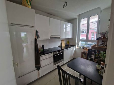 1.5 Zimmer, 48 m², EG - Photo 4