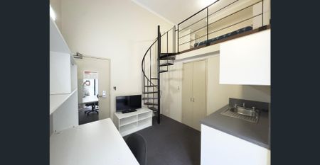 Loft style unit with portable ac - Photo 4