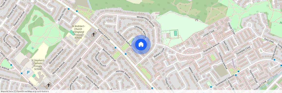 Ullswater Avenue, Warrington, WA2