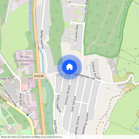 Roberts Terrace, Georgetown, Tredegar, NP22