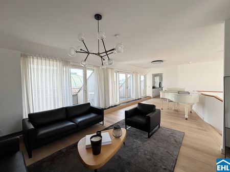 Exklusive Dachgeschoßwohnung mit Blick auf die Wiener Staatsoper! - Foto 4