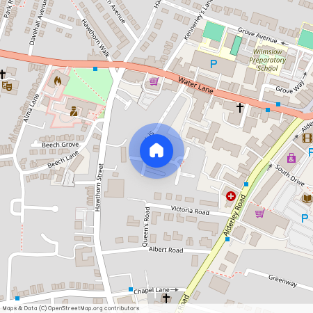 St. James Drive, Wilmslow, Cheshire, SK9