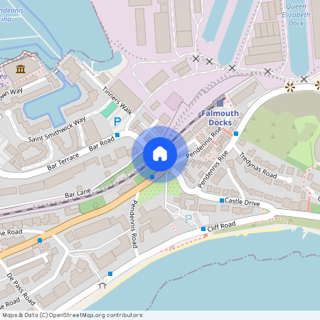 Railway Cottages, Falmouth