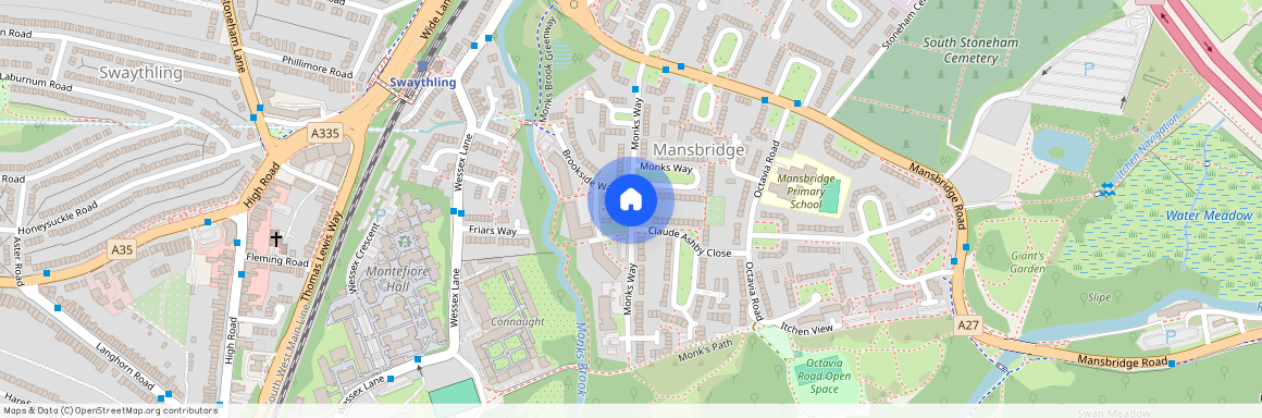 Monks Way, Southampton, Hampshire, SO18