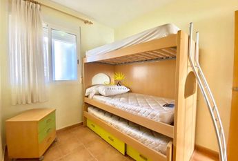 3-BEDROOM APARTMENT FOR RENT IN LOS NAREJOS - MURCIA