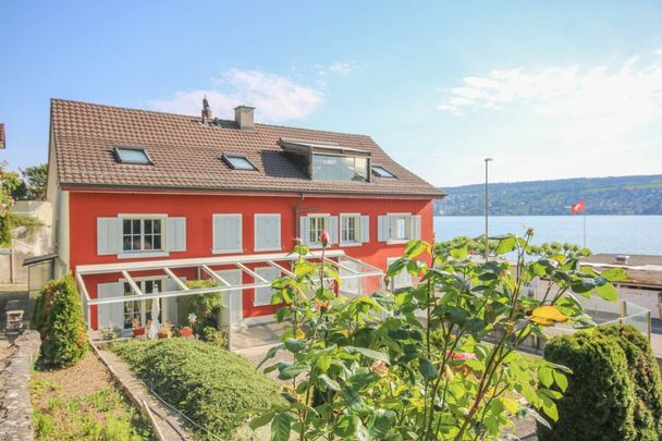 3.5-Zimmer-Wohnung mit wunderbarer Seesicht - Photo 1