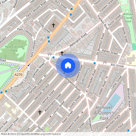 Milton Road, Brighton, BN2