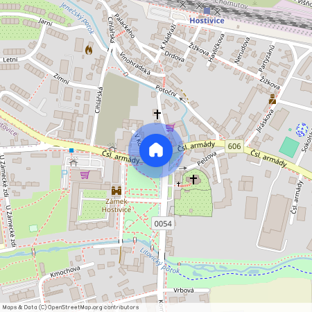 Zachařova, Hostivice - Litovice, Středočeský kraj